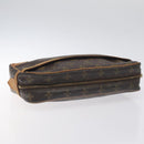 LOUIS VUITTON Monogram Compiegne 28 Clutch Bag M51845 LV Auth BA3891-5