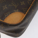 LOUIS VUITTON Monogram Compiegne 28 Clutch Bag M51845 LV Auth BA3891-14