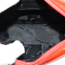 Salvatore Ferragamo Vala Shoulder Bag Patent leather Red Gold Auth BA3910-11