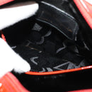 Salvatore Ferragamo Vala Shoulder Bag Patent leather Red Gold Auth BA3910-19