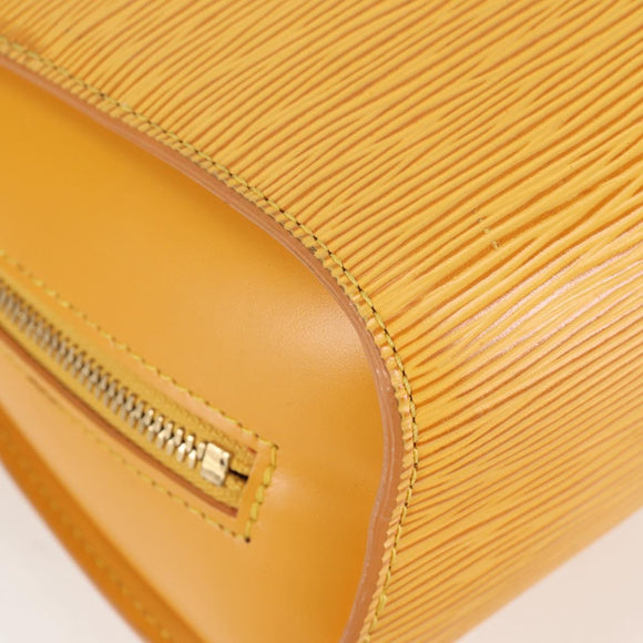 LOUIS VUITTON Epi Mabillon Backpack Yellow M52239 LV Auth BA3913