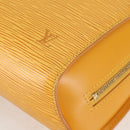 LOUIS VUITTON Epi Mabillon Backpack Yellow M52239 LV Auth BA3913-16