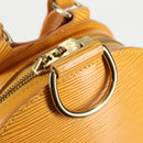 LOUIS VUITTON Epi Mabillon Backpack Yellow M52239 LV Auth BA3913-19