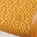 LOUIS VUITTON Epi Mabillon Backpack Yellow M52239 LV Auth BA3913-21