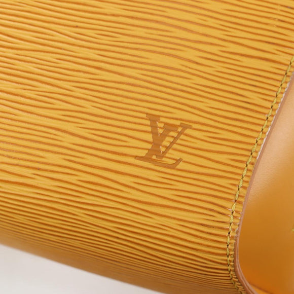 LOUIS VUITTON Epi Mabillon Backpack Yellow M52239 LV Auth BA3913