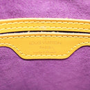 LOUIS VUITTON Epi Mabillon Backpack Yellow M52239 LV Auth BA3913-22