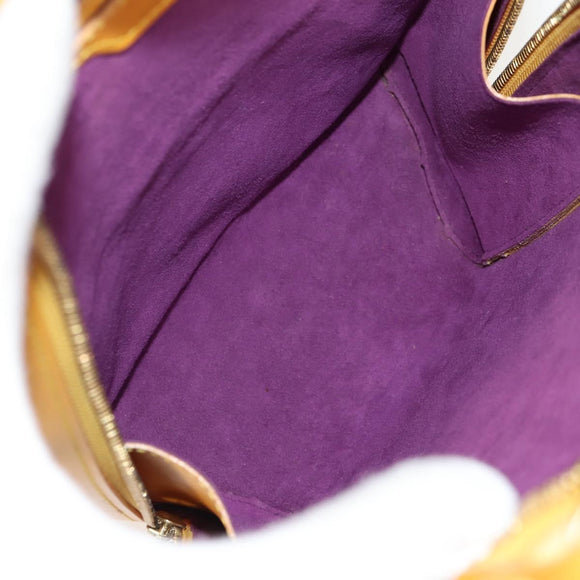 LOUIS VUITTON Epi Mabillon Backpack Yellow M52239 LV Auth BA3913