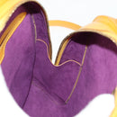 LOUIS VUITTON Epi Mabillon Backpack Yellow M52239 LV Auth BA3913-23