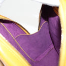 LOUIS VUITTON Epi Mabillon Backpack Yellow M52239 LV Auth BA3913-24