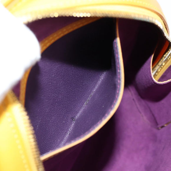 LOUIS VUITTON Epi Mabillon Backpack Yellow M52239 LV Auth BA3913