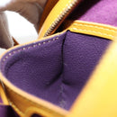 LOUIS VUITTON Epi Mabillon Backpack Yellow M52239 LV Auth BA3913-12