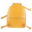 LOUIS VUITTON Epi Mabillon Backpack Yellow M52239 LV Auth BA3913-2