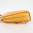 LOUIS VUITTON Epi Mabillon Backpack Yellow M52239 LV Auth BA3913-3