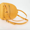 LOUIS VUITTON Epi Mabillon Backpack Yellow M52239 LV Auth BA3913-7