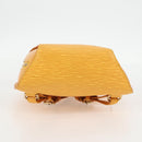 LOUIS VUITTON Epi Mabillon Backpack Yellow M52239 LV Auth BA3913-5