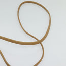 Christian Dior Honeycomb Canvas Shoulder Bag PVC Black Auth BA3916-8