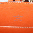 LOUIS VUITTON Epi Capuchin Shoulder Bag Brown M52343 LV Auth BA3920-17