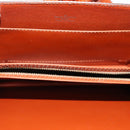 LOUIS VUITTON Epi Capuchin Shoulder Bag Brown M52343 LV Auth BA3920-10