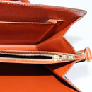 LOUIS VUITTON Epi Capuchin Shoulder Bag Brown M52343 LV Auth BA3920-18