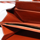 LOUIS VUITTON Epi Capuchin Shoulder Bag Brown M52343 LV Auth BA3920-19