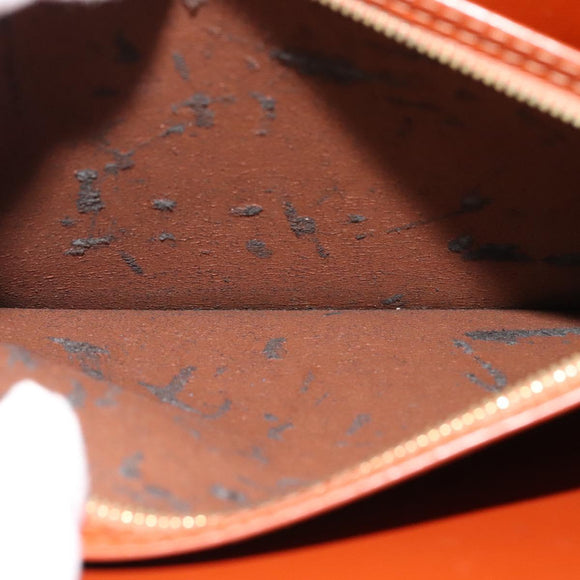 LOUIS VUITTON Epi Capuchin Shoulder Bag Brown M52343 LV Auth BA3920