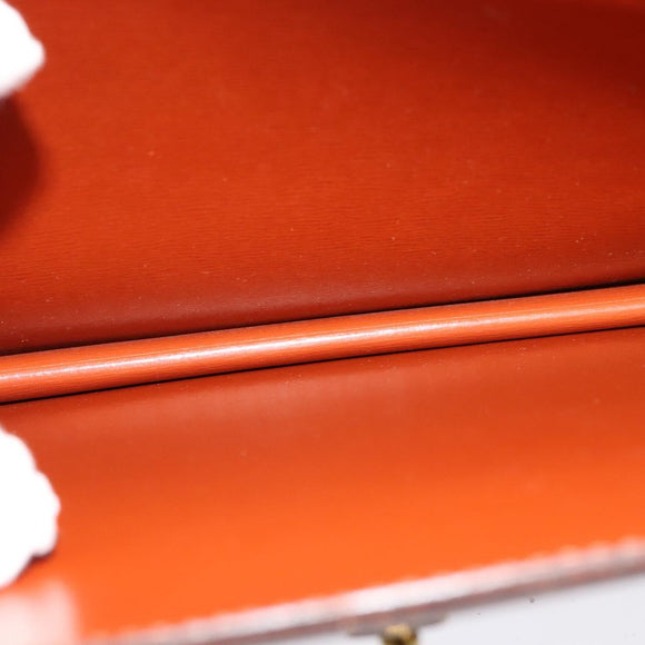 LOUIS VUITTON Epi Capuchin Shoulder Bag Brown M52343 LV Auth BA3920