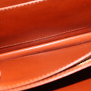 LOUIS VUITTON Epi Capuchin Shoulder Bag Brown M52343 LV Auth BA3920-22