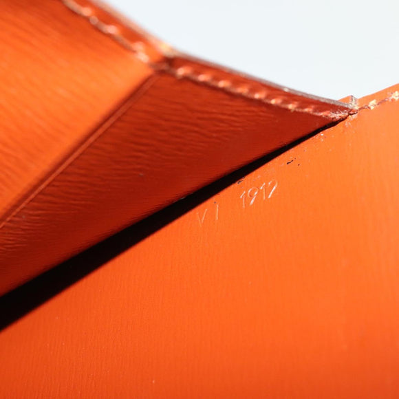 LOUIS VUITTON Epi Capuchin Shoulder Bag Brown M52343 LV Auth BA3920