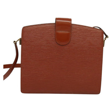 LOUIS VUITTON Epi Capuchin Shoulder Bag Brown M52343 LV Auth BA3920 - 0