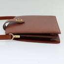 LOUIS VUITTON Epi Capuchin Shoulder Bag Brown M52343 LV Auth BA3920-3