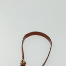 LOUIS VUITTON Epi Capuchin Shoulder Bag Brown M52343 LV Auth BA3920-8