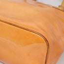 LOUIS VUITTON Monogram Vernis Houston Bag Marshmallow Pink M91302 LV Auth BA3921-9