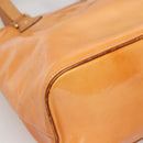 LOUIS VUITTON Monogram Vernis Houston Bag Marshmallow Pink M91302 LV Auth BA3921-14