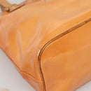 LOUIS VUITTON Monogram Vernis Houston Bag Marshmallow Pink M91302 LV Auth BA3921-16