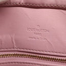 LOUIS VUITTON Monogram Vernis Houston Bag Marshmallow Pink M91302 LV Auth BA3921-18