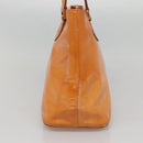 LOUIS VUITTON Monogram Vernis Houston Bag Marshmallow Pink M91302 LV Auth BA3921-4