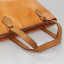 LOUIS VUITTON Monogram Vernis Houston Bag Marshmallow Pink M91302 LV Auth BA3921-7