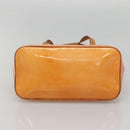 LOUIS VUITTON Monogram Vernis Houston Bag Marshmallow Pink M91302 LV Auth BA3921-5