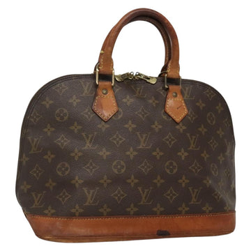 LOUIS VUITTON Monogram Alma Hand Bag M51130 LV Auth BA3924