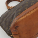 LOUIS VUITTON Monogram Alma Hand Bag M51130 LV Auth BA3924-9