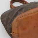 LOUIS VUITTON Monogram Alma Hand Bag M51130 LV Auth BA3924-16