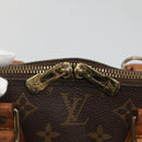 LOUIS VUITTON Monogram Alma Hand Bag M51130 LV Auth BA3924-10