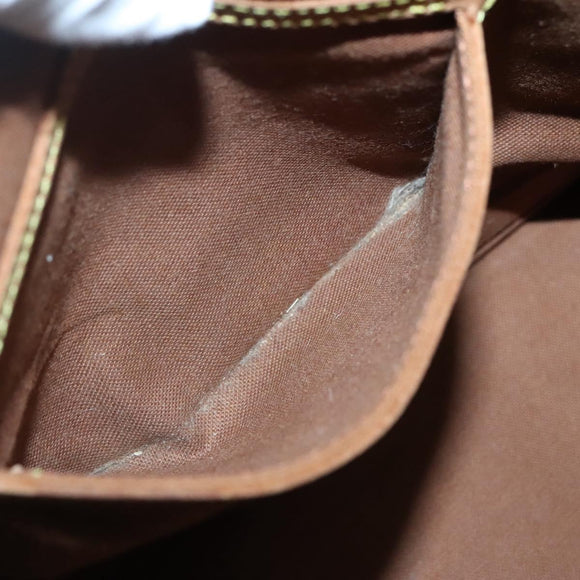 LOUIS VUITTON Monogram Alma Hand Bag M51130 LV Auth BA3924