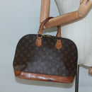 LOUIS VUITTON Monogram Alma Hand Bag M51130 LV Auth BA3924-21