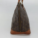 LOUIS VUITTON Monogram Alma Hand Bag M51130 LV Auth BA3924-3