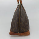 LOUIS VUITTON Monogram Alma Hand Bag M51130 LV Auth BA3924-4