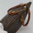 LOUIS VUITTON Monogram Alma Hand Bag M51130 LV Auth BA3924-6