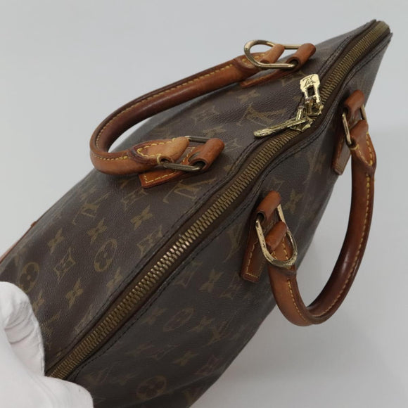 LOUIS VUITTON Monogram Alma Hand Bag M51130 LV Auth BA3924