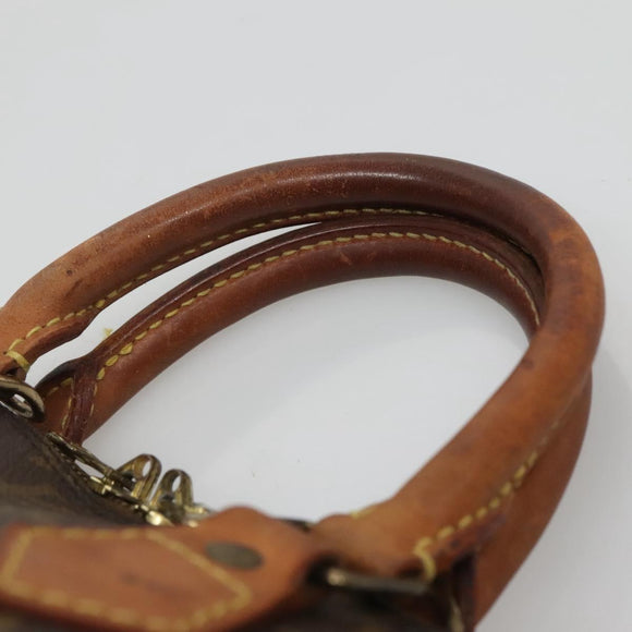 LOUIS VUITTON Monogram Alma Hand Bag M51130 LV Auth BA3924