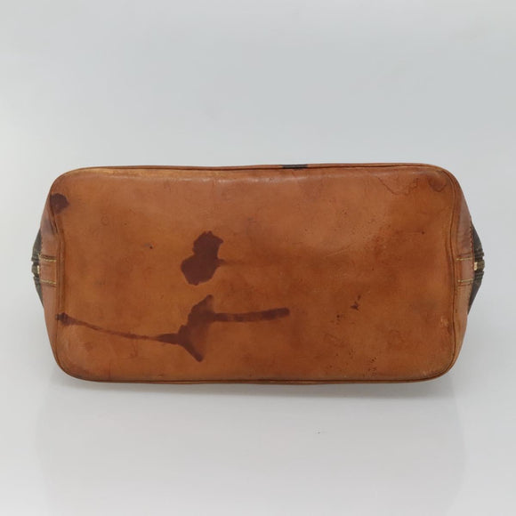 LOUIS VUITTON Monogram Alma Hand Bag M51130 LV Auth BA3924